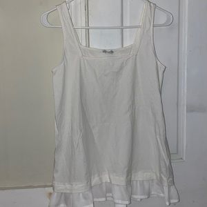 **10 for $20!!** J. Crew white tank